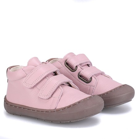 EMEL Trzewiki Skórzane do Nauki Chodzenia LIMA E 2810-3 barefoot