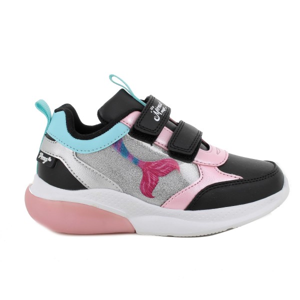 PRIMIGI Sneakersy Dziewczęce Świecące 8988500 Mermaid Magic, Magia Syren