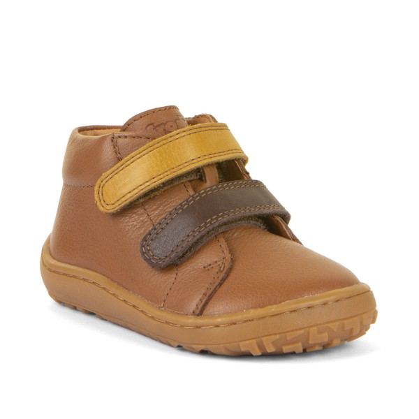 Froddo Barefoot First Step G2130360-19 Brown, Trzewiki Szerokie
