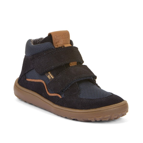 Froddo Barefoot TEX AUTUMN TEX AUTUMN G3110266 Dark Blue, Lekko Ocieplane Trzewiki z Membraną