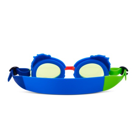 Aqua2ude Okulary do pływania dla dzieci Mini smok, zielony, nieparujące