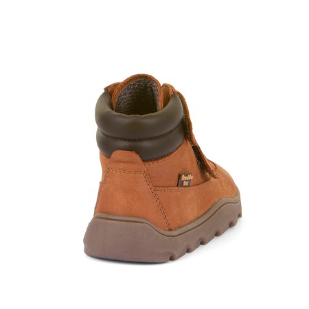 Froddo Barefoot ZERU TEX G2110150-3 COGNAC, Lekko Ocieplane Trzewiki