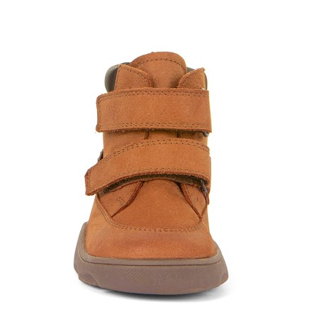 Froddo Barefoot ZERU TEX G2110150-3 COGNAC, Lekko Ocieplane Trzewiki