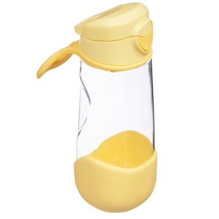 b.box Sportowa butelka tritanowa z ustnikiem 450 ml, Lemon Twist