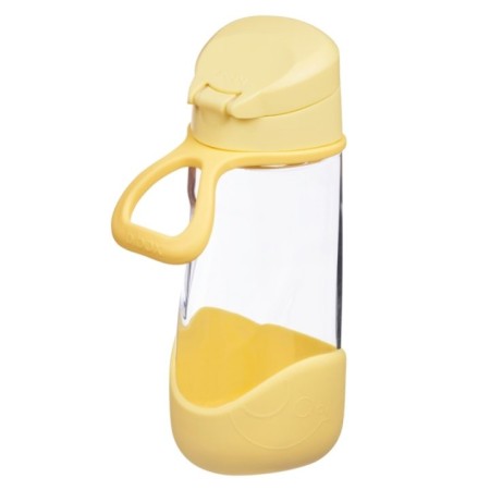 b.box Sportowa butelka tritanowa z ustnikiem 450 ml, Lemon Twist