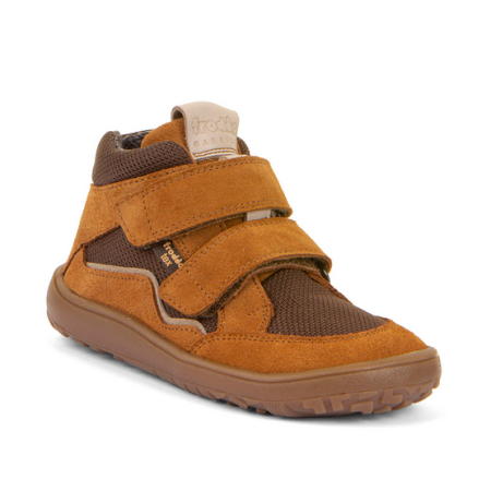 Froddo Barefoot TEX AUTUMN G3110266-4 COGNAC, Lekko Ocieplane