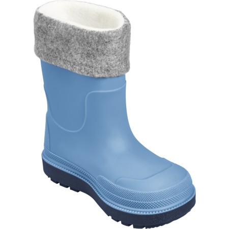 PLAYSHOES KALOSZE DO POŁOWY ŁYDKI OCIEPLACZEM, LEKKIE I ELASTYCZNE, NIEBIESKIE 180172