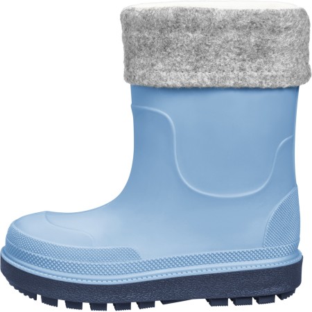 PLAYSHOES KALOSZE DO POŁOWY ŁYDKI OCIEPLACZEM, LEKKIE I ELASTYCZNE, NIEBIESKIE 180172