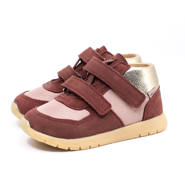 MRUGAŁA KRIS BLUSH 4126/5-50, 4226/5-50, 4326/5-50 - Różowy Trzewik Sportowy ze Skóry Naturalnej dla Dzieci | Rozmiary 26-35