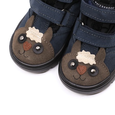 MRUGAŁA ANDY ALPACA OCEAN TRZEWIKI OCIEPLANE Z MEMBRANĄ TE-POR | Rozmiary 22-30