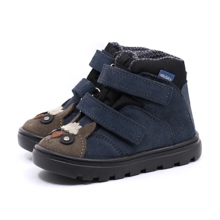 MRUGAŁA ANDY ALPACA OCEAN TRZEWIKI OCIEPLANE Z MEMBRANĄ TE-POR | Rozmiary 22-30