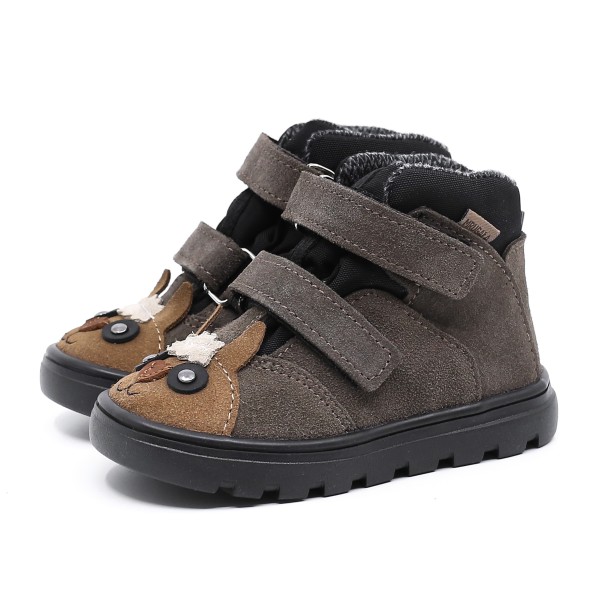 MRUGAŁA ANDY ALPACA GREY TRZEWIKI OCIEPLANE Z MEMBRANĄ TE-POR | Rozmiary 22-30