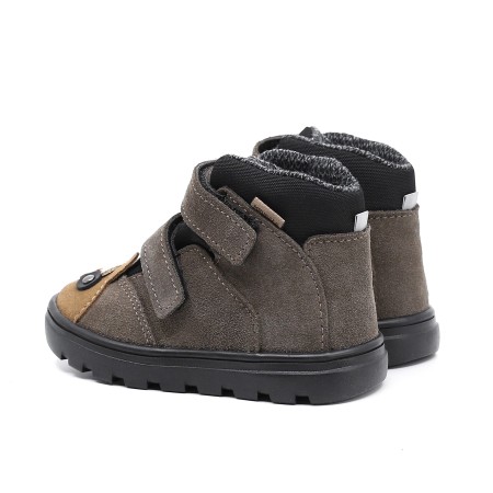 MRUGAŁA ANDY ALPACA GREY TRZEWIKI OCIEPLANE Z MEMBRANĄ TE-POR | Rozmiary 22-30