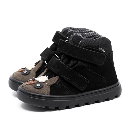 MRUGAŁA ANDY ALPACA BLACK TRZEWIKI OCIEPLANE Z MEMBRANĄ TE-POR | Rozmiary 22-30