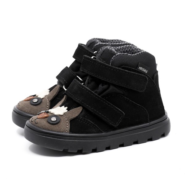 MRUGAŁA ANDY ALPACA BLACK TRZEWIKI OCIEPLANE Z MEMBRANĄ TE-POR | Rozmiary 22-30