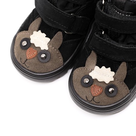 MRUGAŁA ANDY ALPACA BLACK TRZEWIKI OCIEPLANE Z MEMBRANĄ TE-POR | Rozmiary 22-30