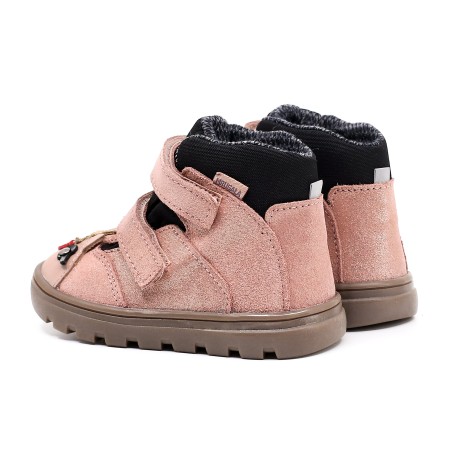 MRUGAŁA ANDY PONY ROSA POŁYSK TRZEWIKI OCIEPLANE Z MEMBRANĄ TE-POR | Rozmiary 22-30