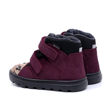 MRUGAŁA ANDY KITTY PLUM TRZEWIKI OCIEPLANE Z MEMBRANĄ TE-POR | Rozmiary 22-30