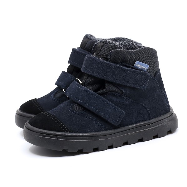 MRUGAŁA NEO BLU TRZEWIKI OCIEPLANE Z NIEPRZEMAKALNĄ MEMBRANĄ TE-POR | Rozmiary 20-30