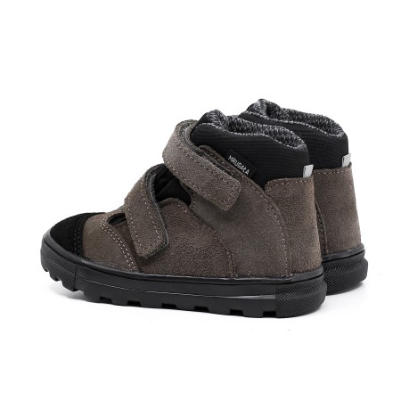 MRUGAŁA NEO GREY TRZEWIKI OCIEPLANE Z NIEPRZEMAKALNĄ MEMBRANĄ TE-POR | Rozmiary 20-30