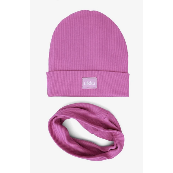 ULKA KOMPLET IRYS LINE CZAPKA Z KOMINEM