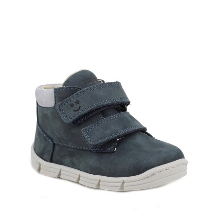 PRIMIGI Snekaresy Barefoot 8903100, Trzewiki Granatowe