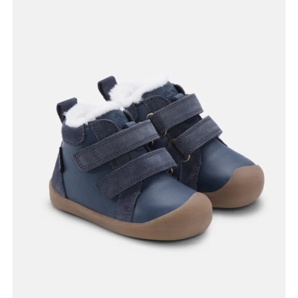 Bundgaard Bloom TEX, Trzewiki Ocieplane Barefoot z membraną, Wełna