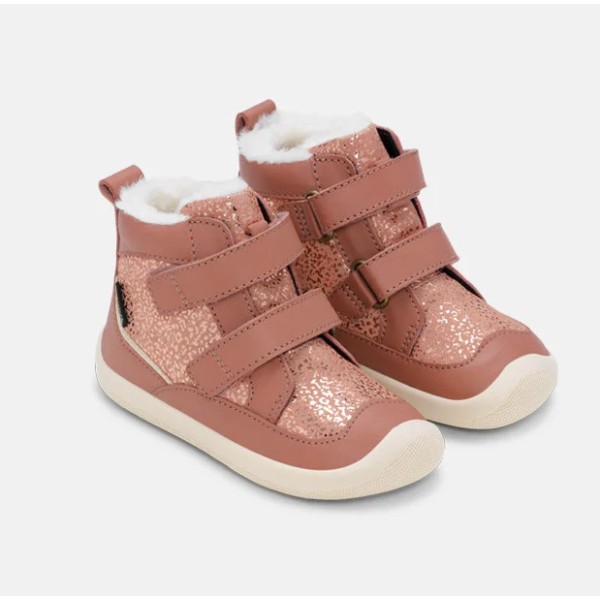 Bundgaard Marley TEX, Trzewiki Ocieplane Barefoot z membraną, Wełna