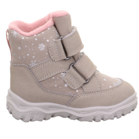 Superfit Husky Lekkie, Ciepłe Śniegowce Dla Dzieci z Membraną GORE-TEX, Wodoszczelne i Oddychające | 1-006045-8500