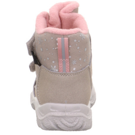 Superfit Husky Lekkie, Ciepłe Śniegowce Dla Dzieci z Membraną GORE-TEX, Wodoszczelne i Oddychające | 1-006045-8500