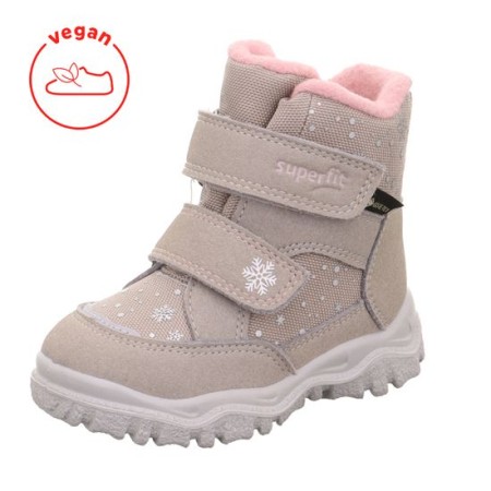 Superfit Husky Lekkie, Ciepłe Śniegowce Dla Dzieci z Membraną GORE-TEX, Wodoszczelne i Oddychające | 1-006045-8500