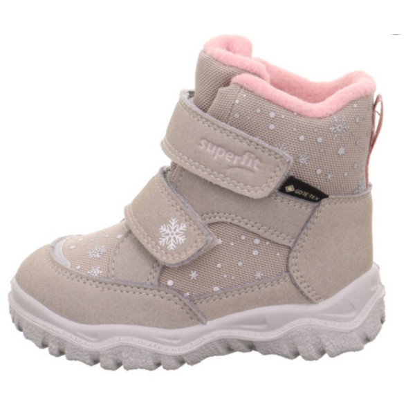 Superfit Husky Nieprzemakalne i Oddychające, Ciepłe Śniegowce Dla Dzieci z Membraną GORE-TEX | 1-006045-4000