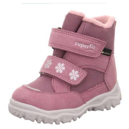 Superfit Husky Nieprzemakalne i Oddychające, Ciepłe Śniegowce Dla Dzieci z Membraną GORE-TEX | 1-006045-8510