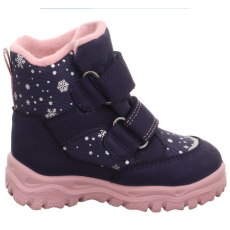 Superfit Husky Nieprzemakalne i Oddychające, Ciepłe Śniegowce Dla Dzieci z Membraną GORE-TEX | 1-006045-8020