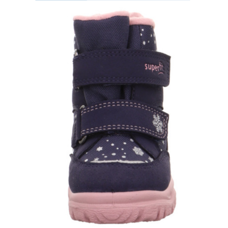 Superfit Husky Nieprzemakalne i Oddychające, Ciepłe Śniegowce Dla Dzieci z Membraną GORE-TEX | 1-006045-8020