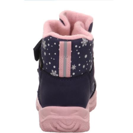 Superfit Husky Nieprzemakalne i Oddychające, Ciepłe Śniegowce Dla Dzieci z Membraną GORE-TEX | 1-006045-8020