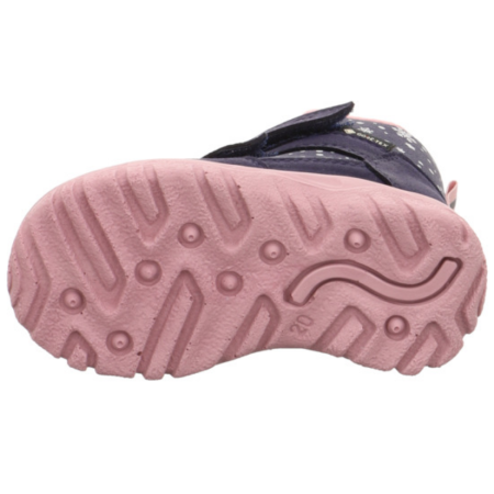 Superfit Husky Nieprzemakalne i Oddychające, Ciepłe Śniegowce Dla Dzieci z Membraną GORE-TEX | 1-006045-8020