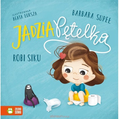 Jadzia Pętelka robi siku