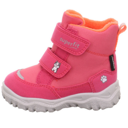 Superfit Husky Wodoodporne Śniegowce Dla Dzieci z Membraną SYMPATEX| 1-006047-5500