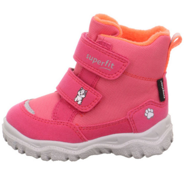 Superfit Husky Wodoodporne Śniegowce Dla Dzieci z Membraną SYMPATEX| 1-006047-5500