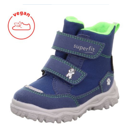 Superfit Husky Wodoodporne Śniegowce Dla Dzieci z Membraną SYMPATEX| 1-006047-8030