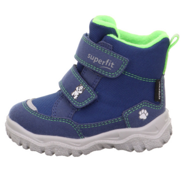 Superfit Husky Wodoodporne Śniegowce Dla Dzieci z Membraną SYMPATEX| 1-006047-8030