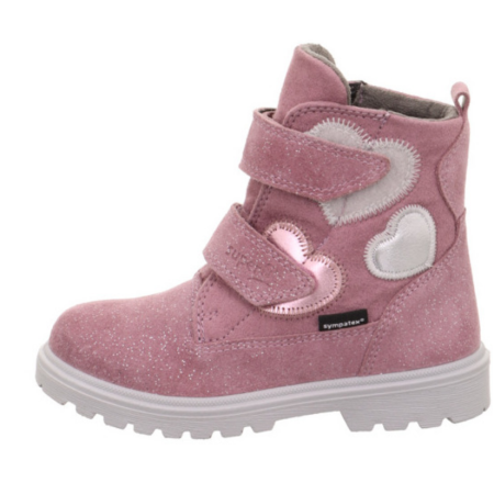 Superfit Spirit Wodoodporne Botki Dziewczęce z Membraną SYMPATEX| 1-000901-8500