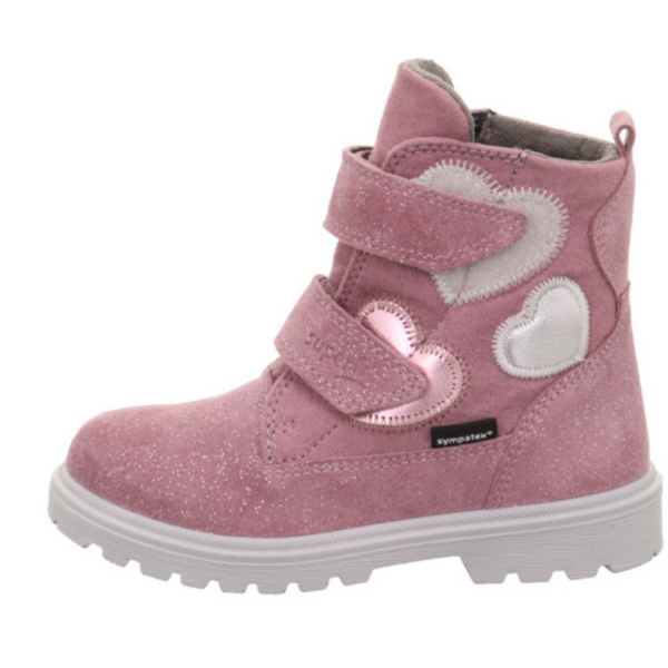 Superfit Spirit Wodoodporne Botki Dziewczęce z Membraną SYMPATEX| 1-000901-8500