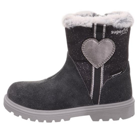 Superfit Spirit Wodoodporne Botki Dziewczęce z Membraną SYMPATEX| 1-000900-2000