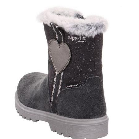 Superfit Spirit Wodoodporne Botki Dziewczęce z Membraną SYMPATEX| 1-000900-2000