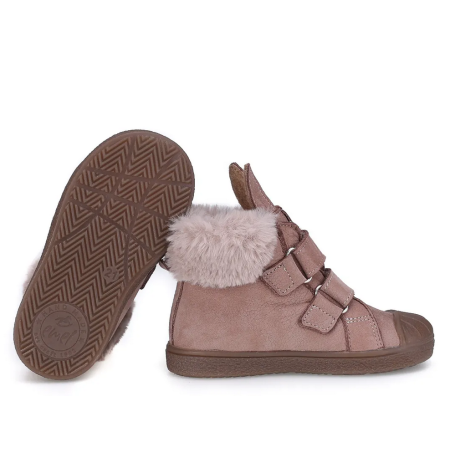 Emel Toronto Trzewiki Ocieplane Wodoodporne EY 2758G-3 Jesienno-Zimowe | Rozmiary 20-25