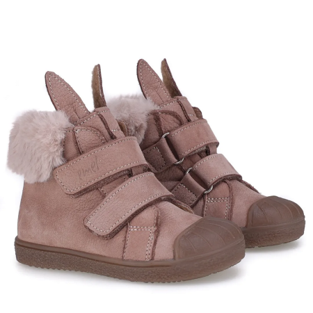 Emel Toronto Trzewiki Ocieplane Wodoodporne EY 2758G-3 Jesienno-Zimowe | Rozmiary 20-25