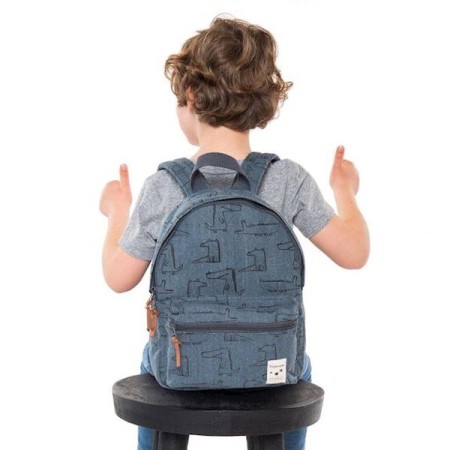 KIDZROOM Plecak dla Dzieci Animal Academy, Plecak dla przedszkola, Krokodyle