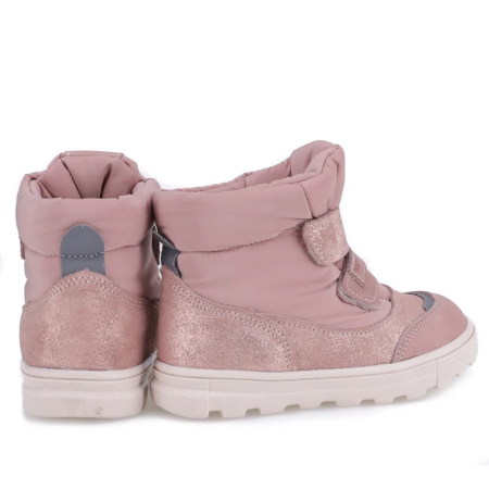Emel EVEREST Zimowe Wodoodporne Śniegowce Ocieplane Wełną EV 2778C-1 Różowe